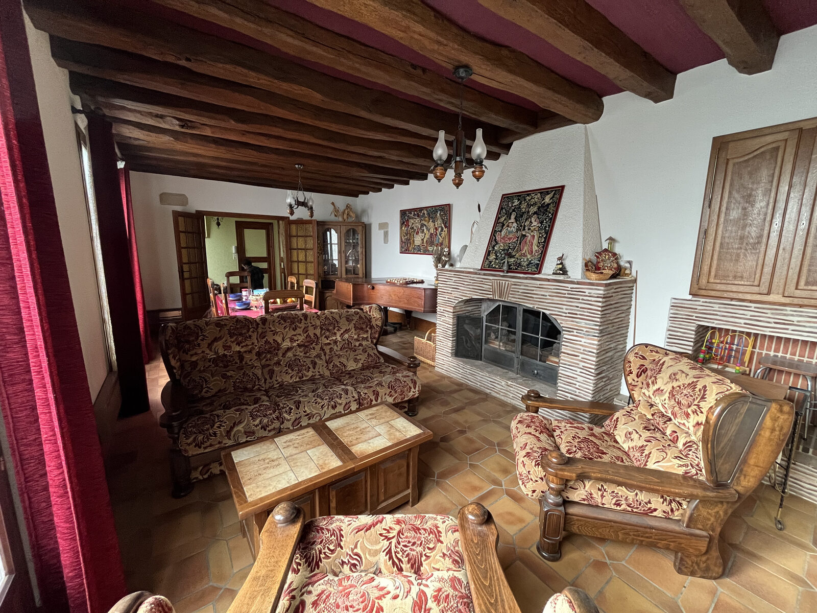 Salon et espace de vie
